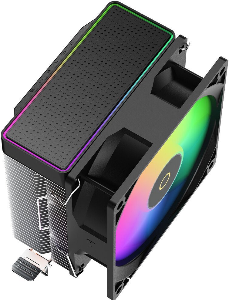 Кулер для процессора Ocypus Gamma A20 BK ARGB Gamma-A20-BK1AAWN00F-GL