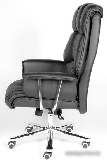 Кресло Norden Президент H-1133-35 leather (кожа, черный)