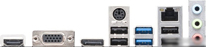 Материнская плата MSI Pro H610M-G