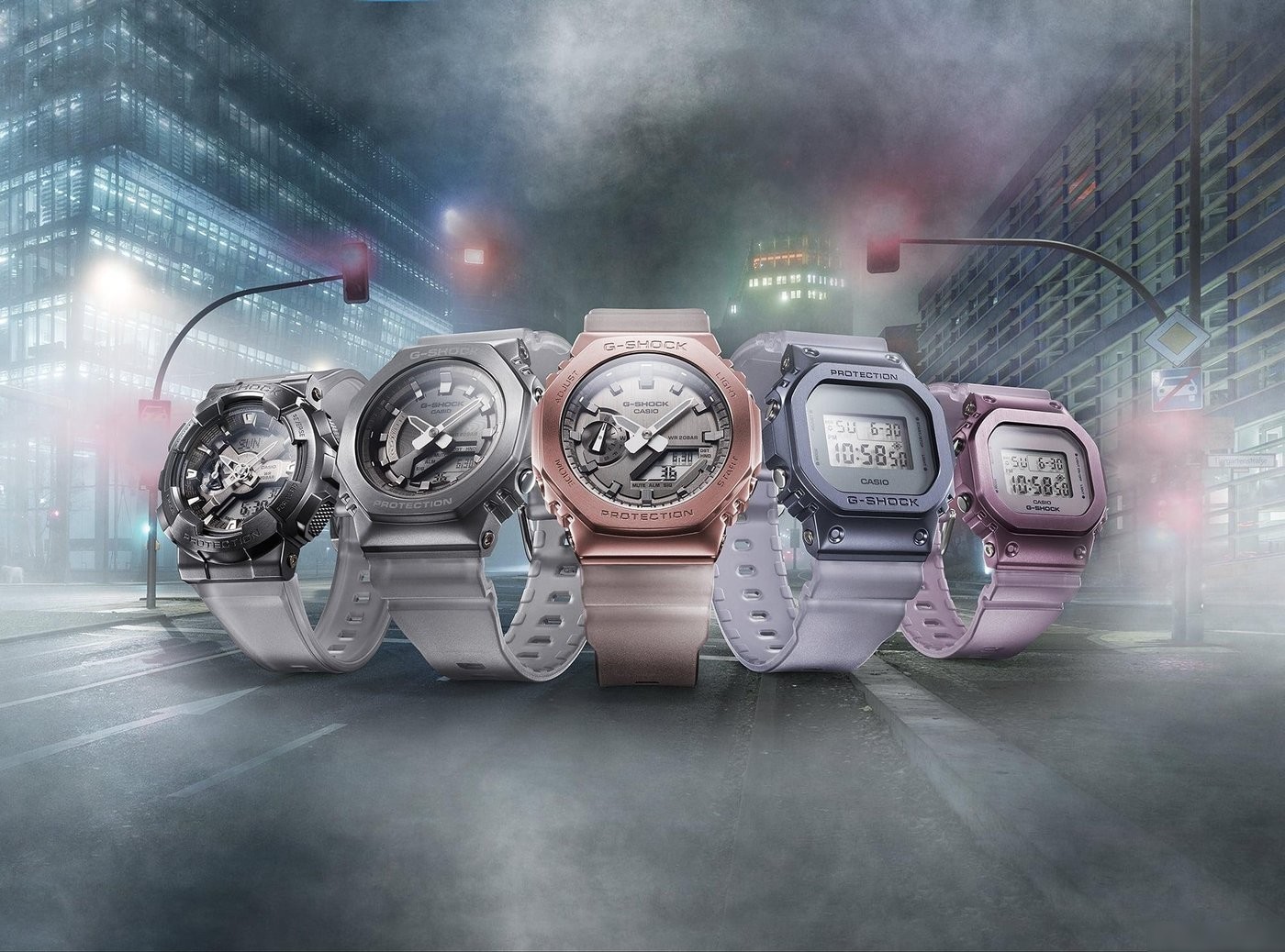 Наручные часы Casio G-Shock GM-S5600MF-6E