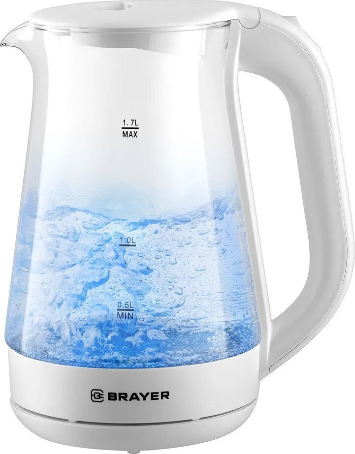 Электрический чайник Brayer BR6112WH