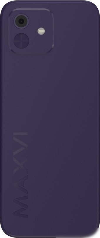 Кнопочный телефон Maxvi K29 (фиолетовый)