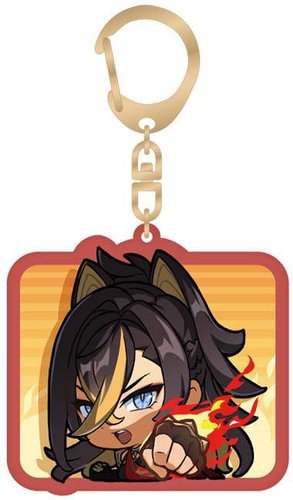 Брелок miHoYo Chibi Expressions. Dehya GEN637
