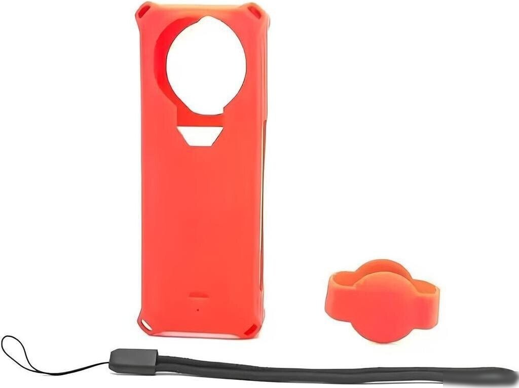 Чехол Zarrumi SC-IX5 для Insta360 X5 (красный)