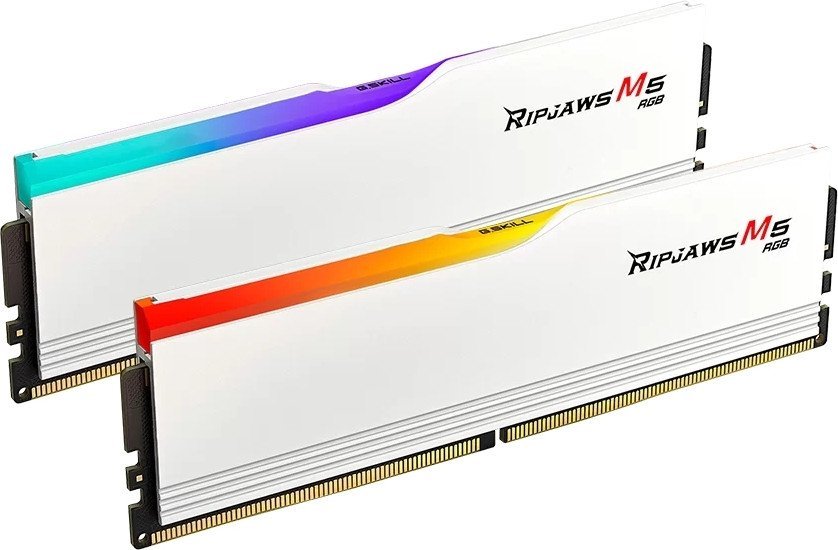 Оперативная память G.Skill Ripjaws M5 RGB 2x24ГБ DDR5 5200 МГц F5-5200J4040A24GX2-RM5RW