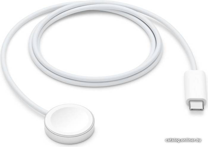 Беспроводное зарядное Apple Watch Magnetic USB-C Fast Charging Cable MLWJ3ZM/A
