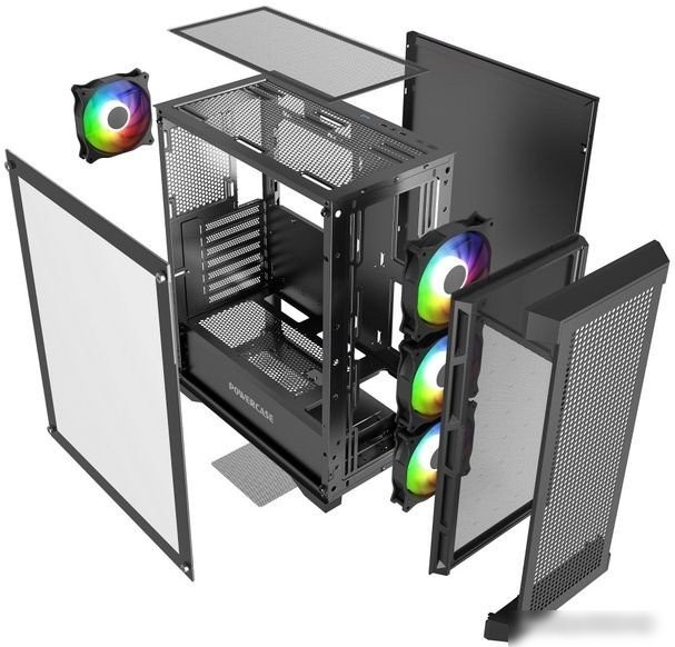 Корпус Powercase Ultimate CUB-A4