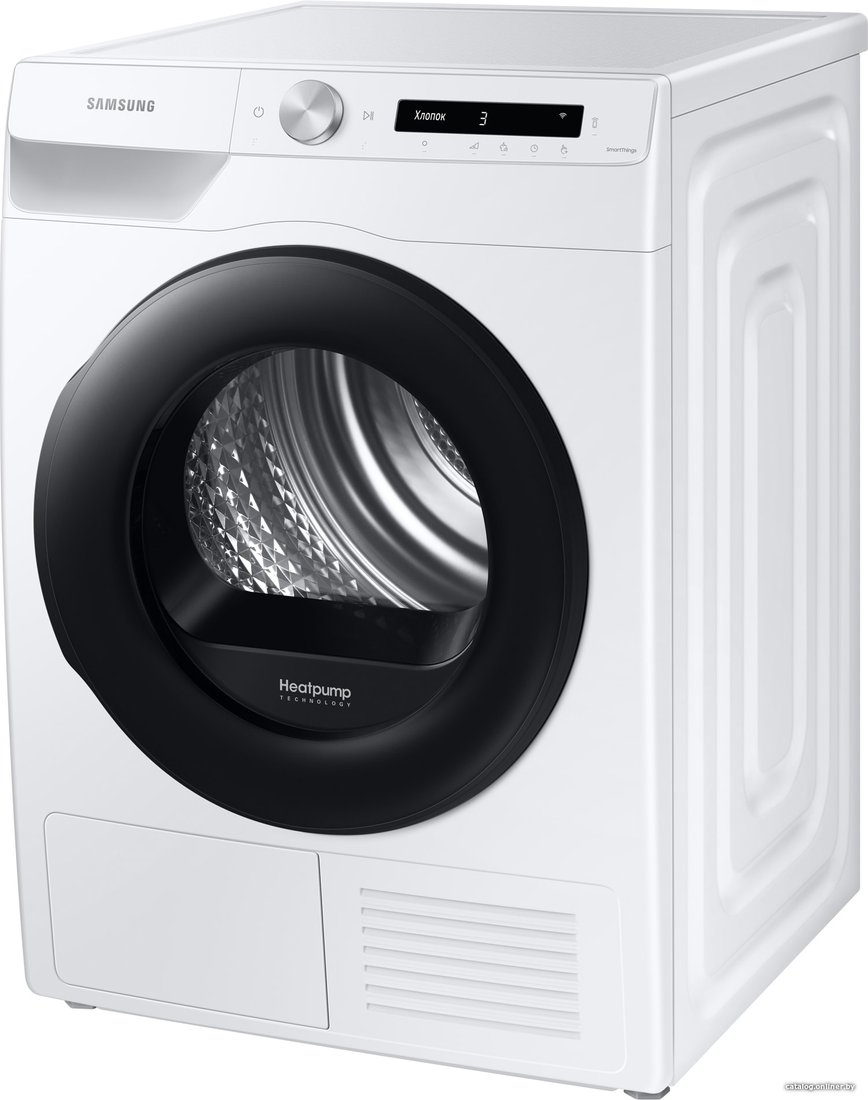 Сушильная машина Samsung DV90T5240AW/LP