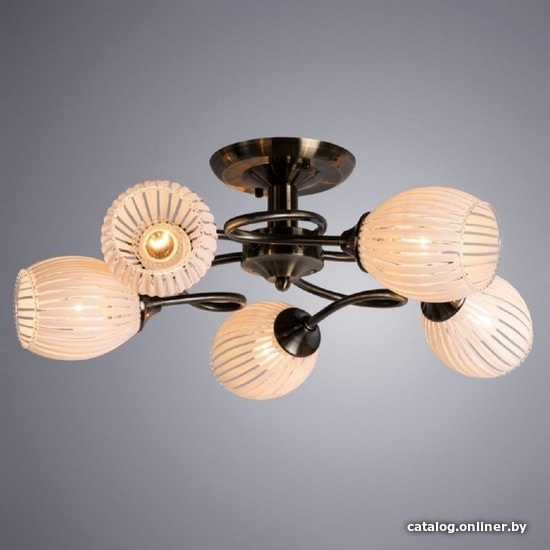 Припотолочная люстра Arte Lamp Arya A2941PL-5AB