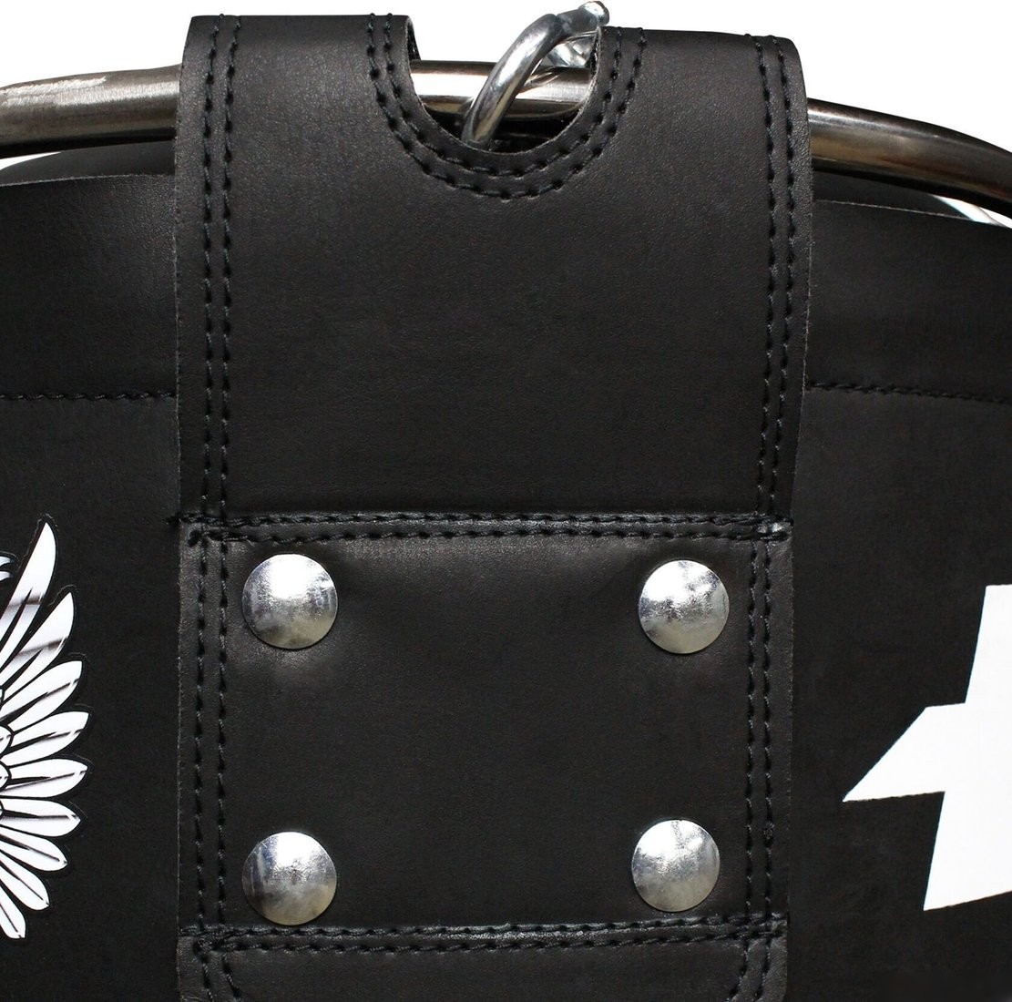 Груша BoyBo Titan ФБР (105см, black)