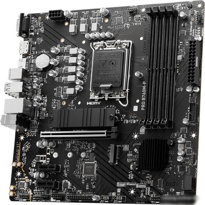 Материнская плата MSI Pro B760M-P