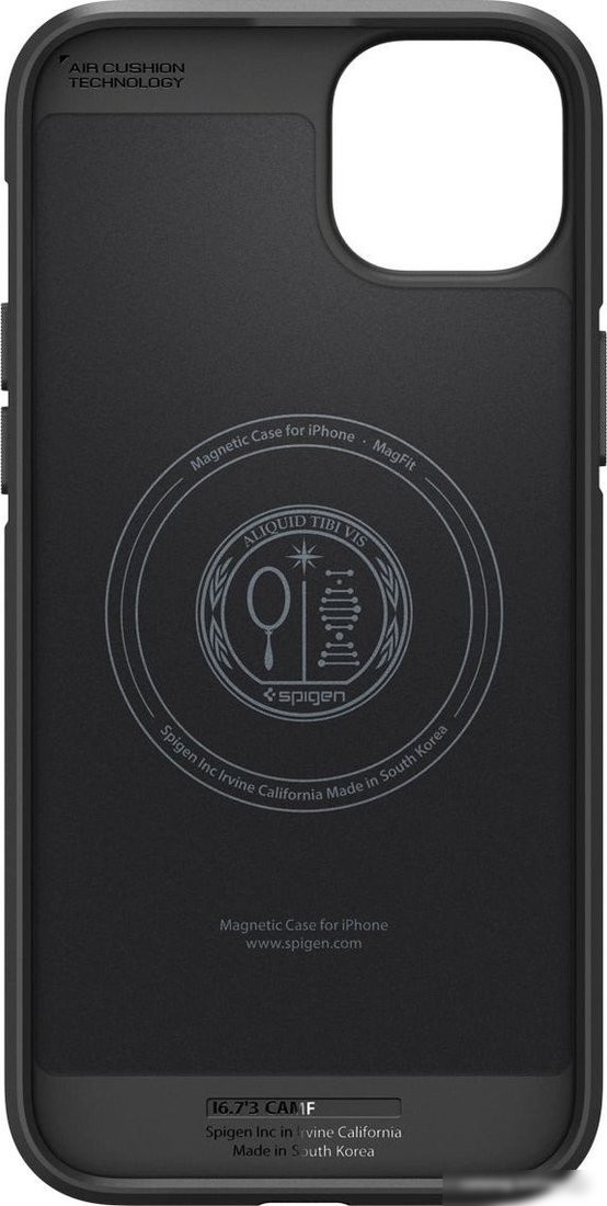 Чехол для телефона Spigen Core Armor (MagFit) для iPhone 15 ACS06480 (черный)