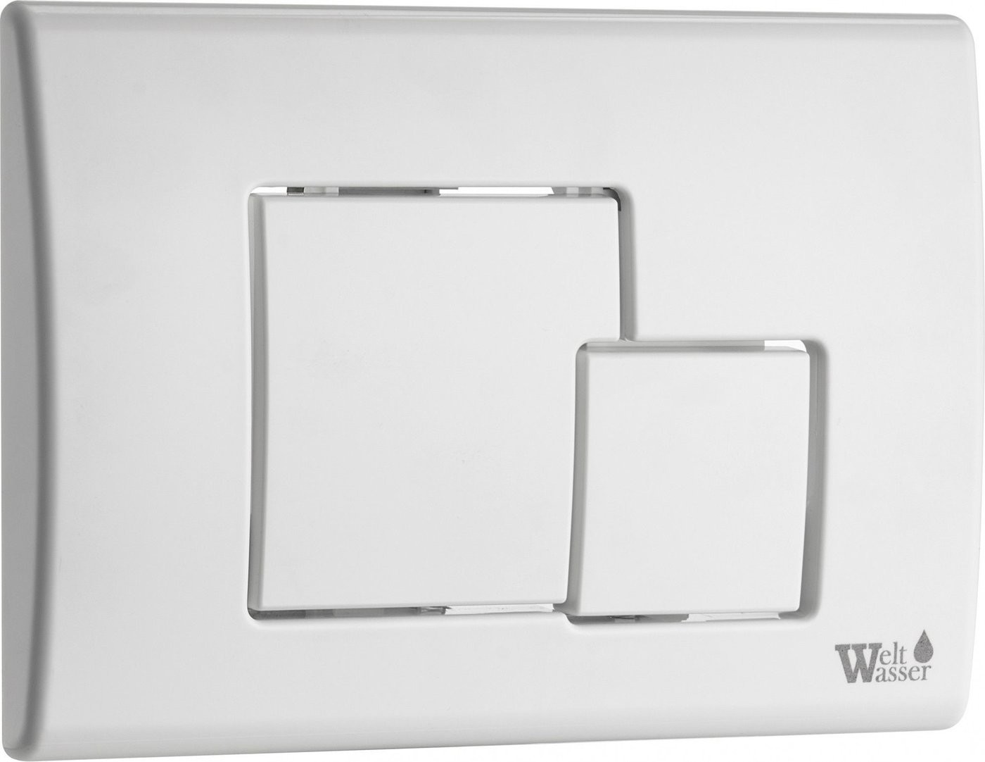 Унитаз подвесной Saniteco KW-9003W Rimles + WeltWasser Marberg 410 + Marberg 507 SE GL-WT