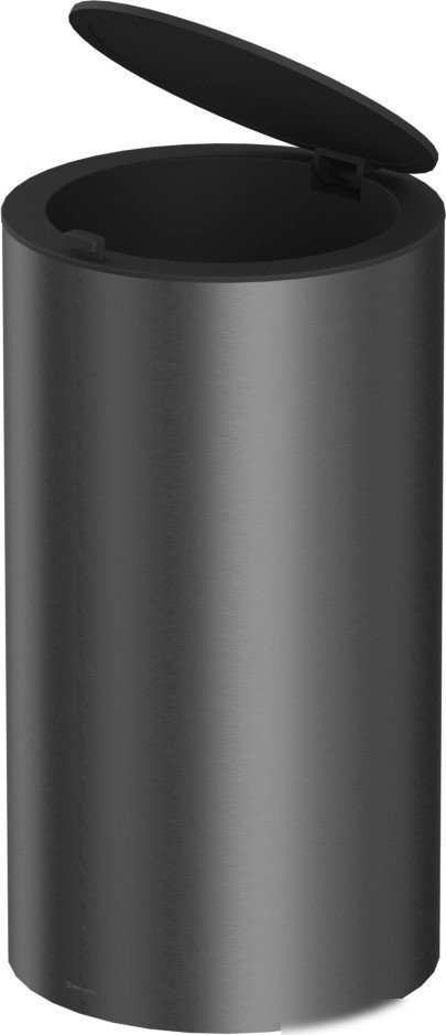 Мусорное ведро Whitecross Ergo с крышкой ER2290GM (4л, оружейная сталь)