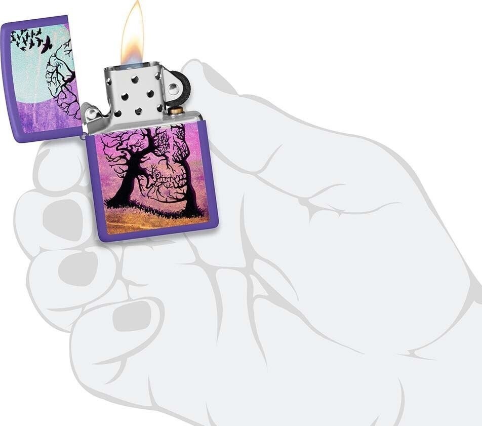 Зажигалка Zippo Skull Tree 48638