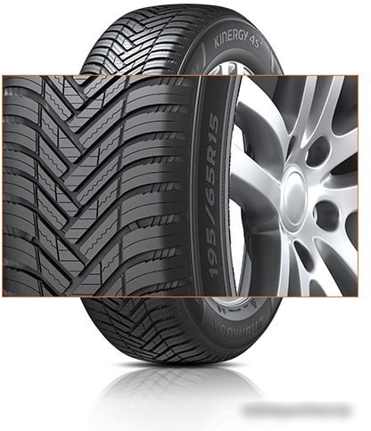 Автомобильные шины Hankook Kinergy 4S 2 H750 195/55R15 85V