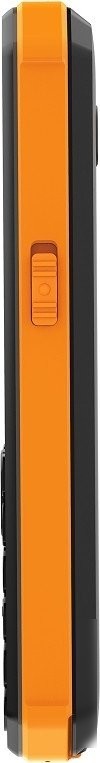 Кнопочный телефон Xenium X300 (оранжевый/черный)