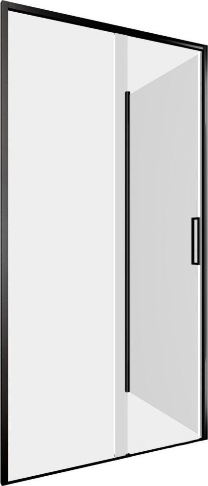 Душевой уголок Aquanet Pleasure Evo 120 AE65-120x100-BT (черный анодированный)