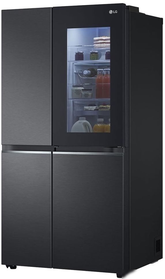 Холодильник side by side LG DoorCooling+ GC-Q257CBFV