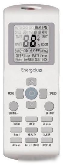 Сплит-система Energolux Geneva 3 SAS07G3-AI/SAU07G3-AI