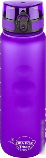 Бутылка для воды Elan Gallery Style Matte 1л 280149 (лаванда)