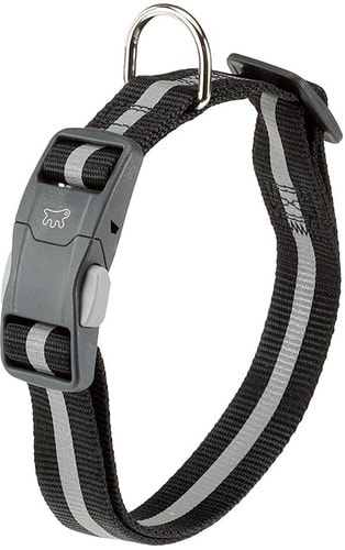 Ошейник Ferplast Club Reflex C25/70 75250417 (черный)