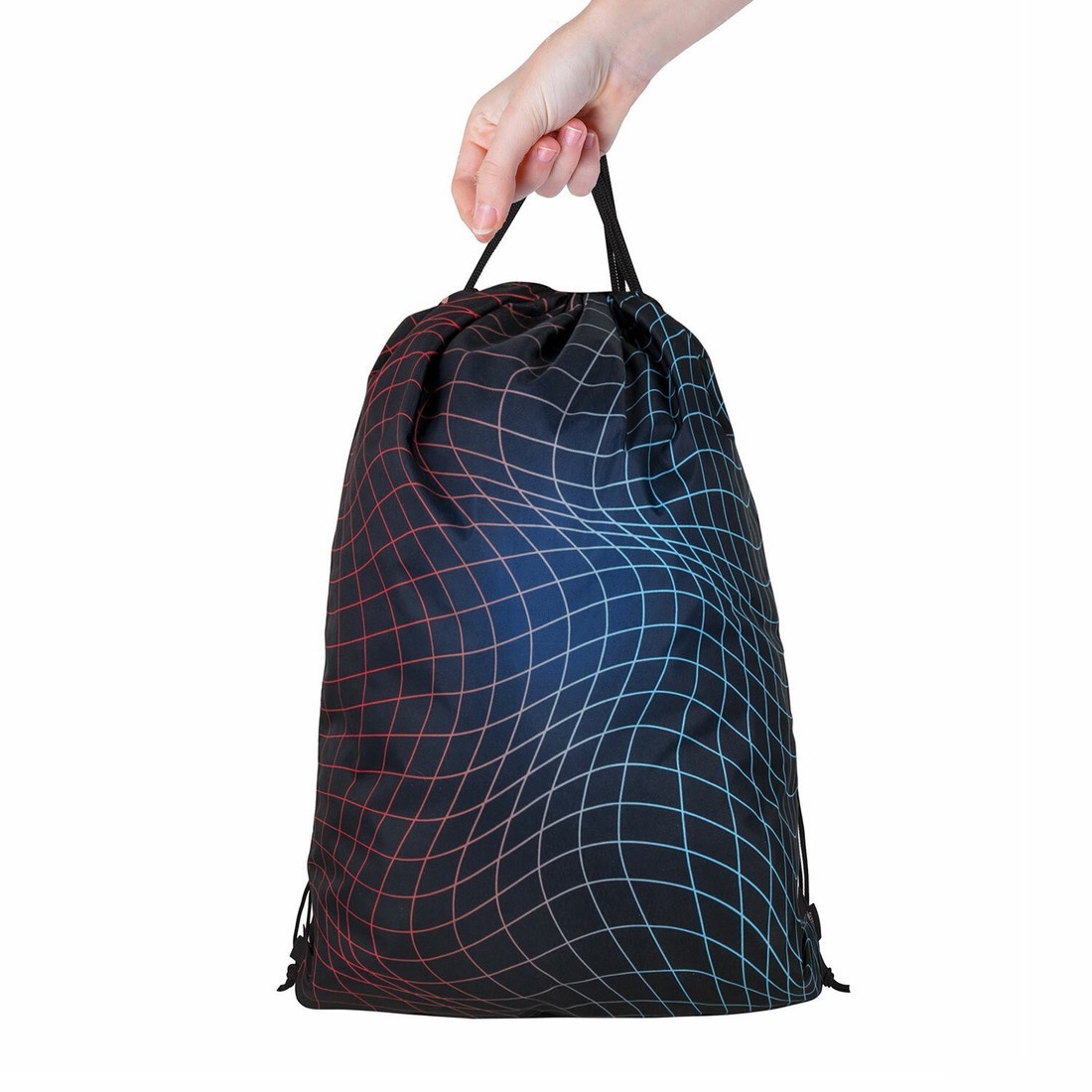 Мешок для обуви BRAUBERG Neon Web 271596