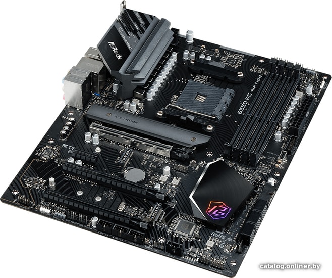 Материнская плата ASRock B550 PG Riptide