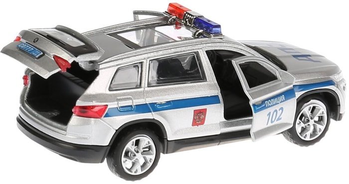 Технопарк Skoda Kodiaq Полиция