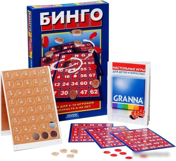 Настольная игра Bondibon Бинго