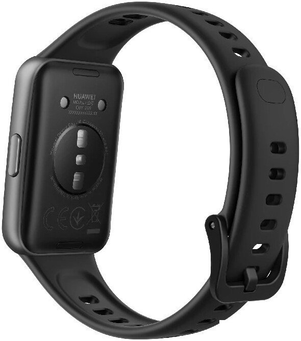 Фитнес-браслет Huawei Band 11 (черный полимерный корпус, с черным силиконовым ремешком, международная версия)