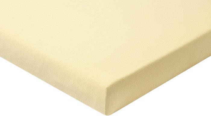 Постельное белье Альвитек Трикотажная на резинке 90x200 ПТР-КРЕМ-090 (кремовый)