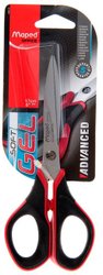 Maped Advanced Gel 496210 (17см, черный/красный)