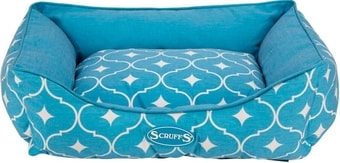 Лежак Scruffs Casablanca с бортиками 90 см (синий)