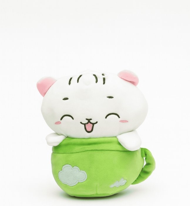 Классическая игрушка ILikeGift Kitty pot 107-60-01 (green)