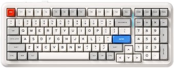 Клавиатура MCHOSE K99 V2 Retro White (Icy Creamsicle)