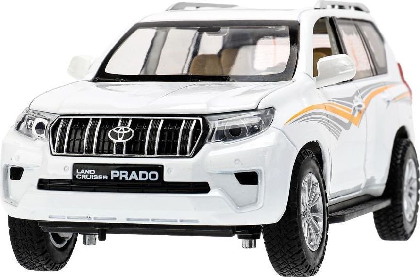 Игрушечный транспорт Технопарк Toyota Land Cruiser Prado 68270AW
