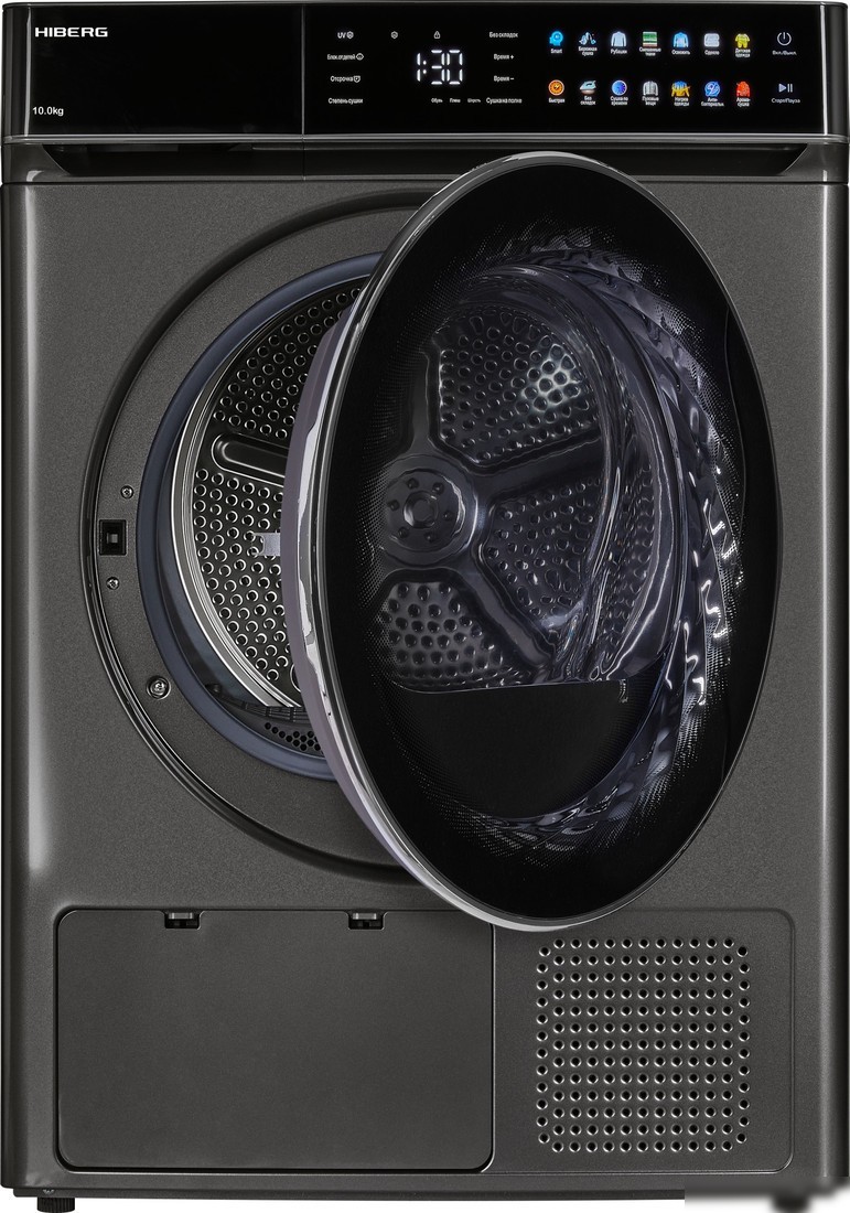 Сушильная машина Hiberg HDQ11-10 Sd