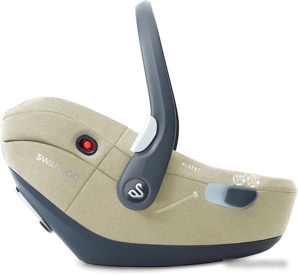 Детское автокресло Swandoo Albert i-Size Car Seat (alfalfa)