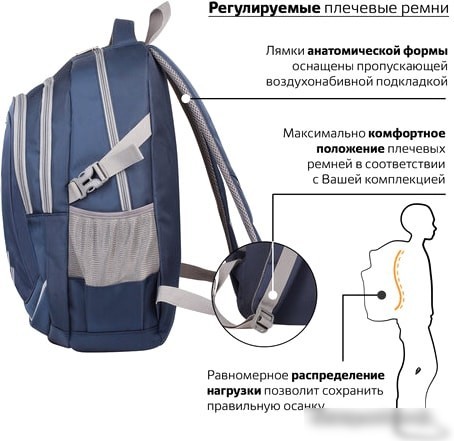 Рюкзак BRAUBERG Старлайт 226342