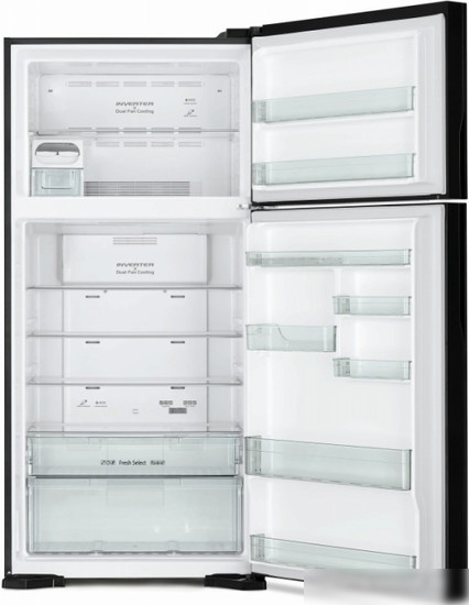 Холодильник Hitachi R-VG660PUC7-1GBK