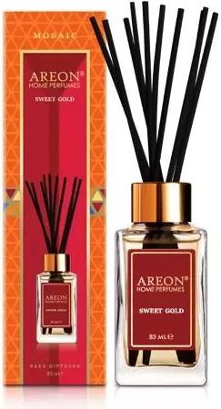 Аромадиффузор Areon Sticks Gold (85 мл)