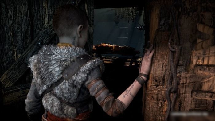 Игра God of War для PlayStation 4