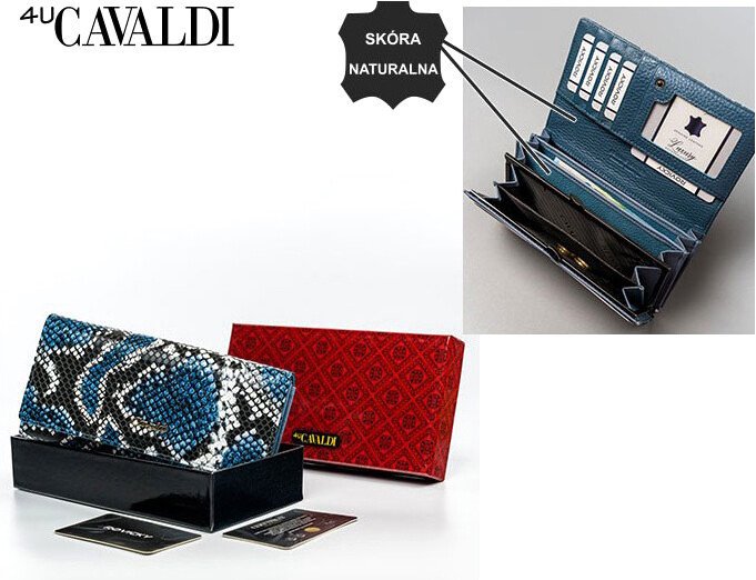 Портмоне Cedar 4U Cavaldi PX24-DNH (красный)