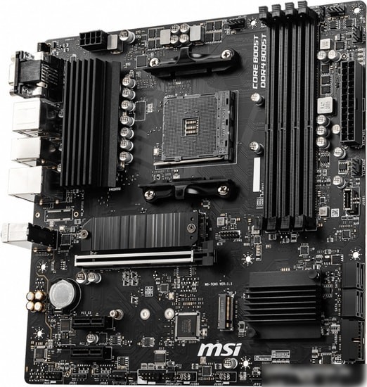 Материнская плата MSI B550M Pro-VDH
