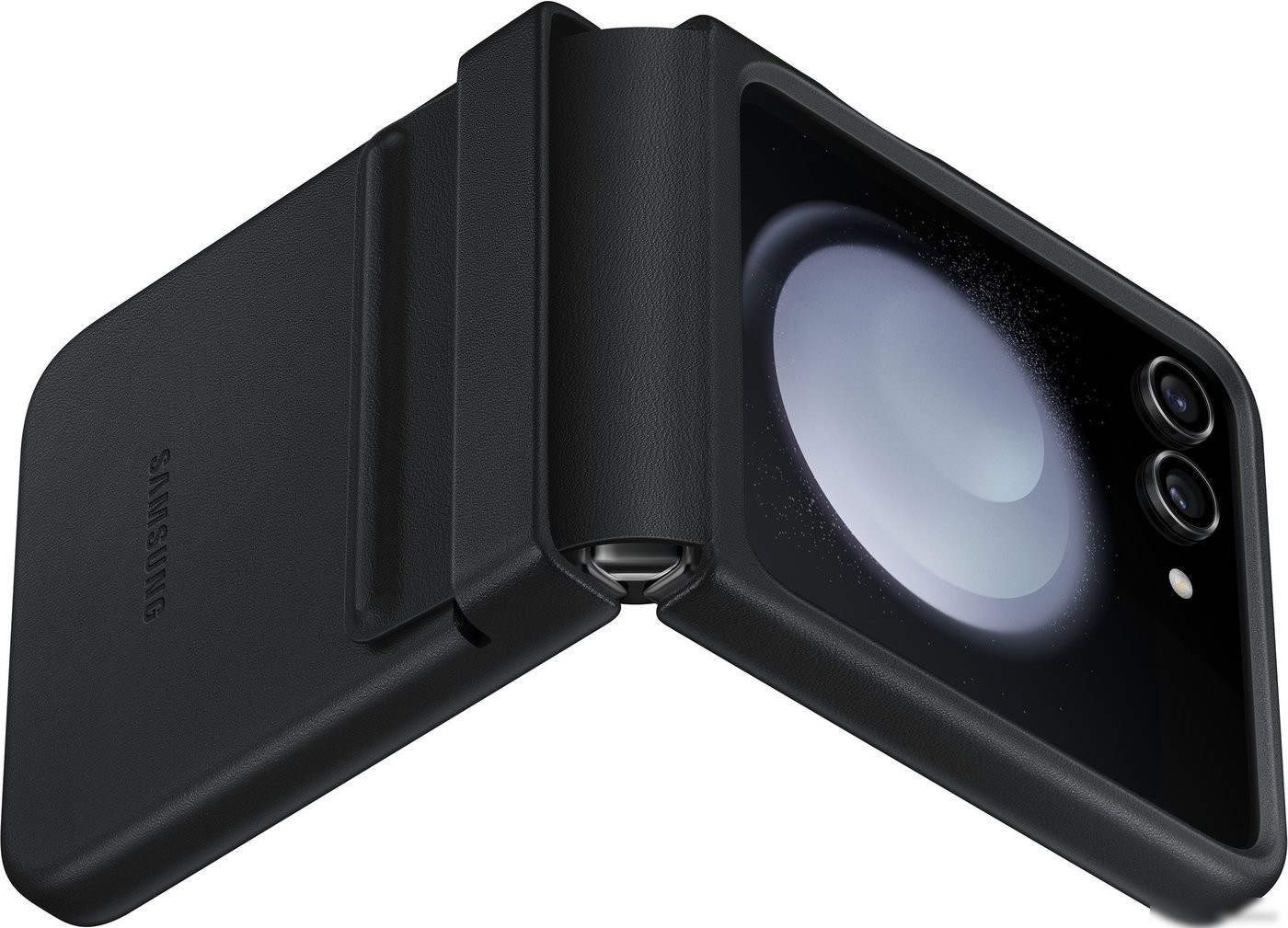 Чехол для телефона Samsung Flap Eco-Leather Case Z Flip5 (черный)