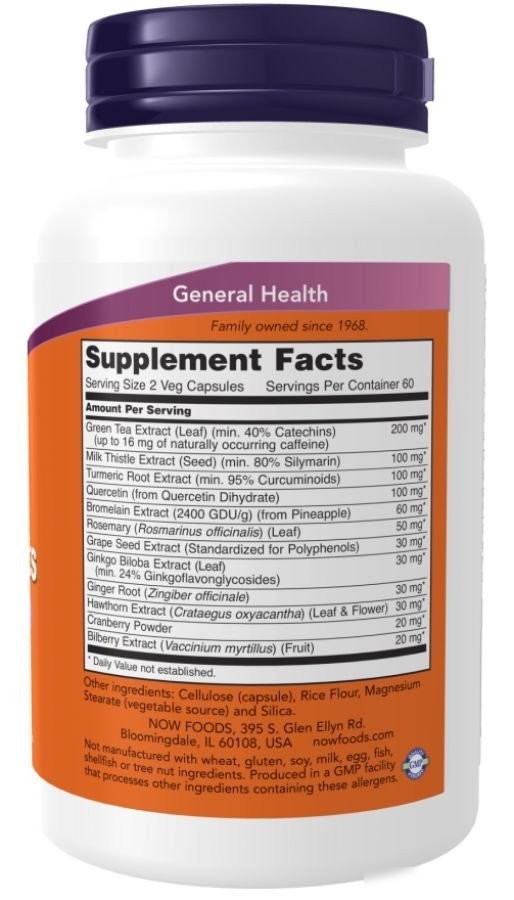 БАД Now Foods Super Antioxidants (120 капсул)
