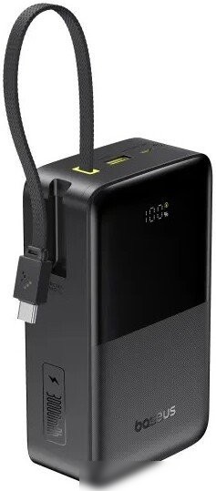 Внешний аккумулятор Baseus EnerFill FC51 Bipow2 Pro Power Bank 30000mAh (черный)