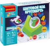 Настольная игра Bondibon БондиЛогика Цветовой код. Круговерть ВВ6108