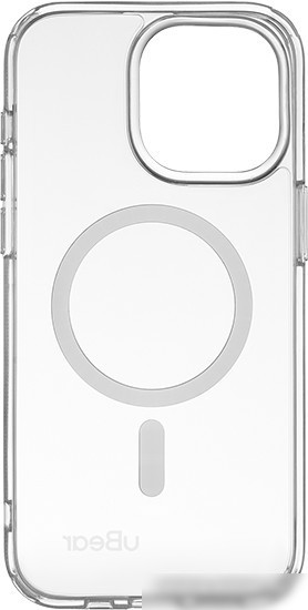 Чехол для телефона uBear Real Mag для iPhone 15 Pro Max (прозрачный)